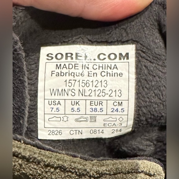 Sorel - Women’s Winter Fancy Lace ll Boots - Picture 10 of 11